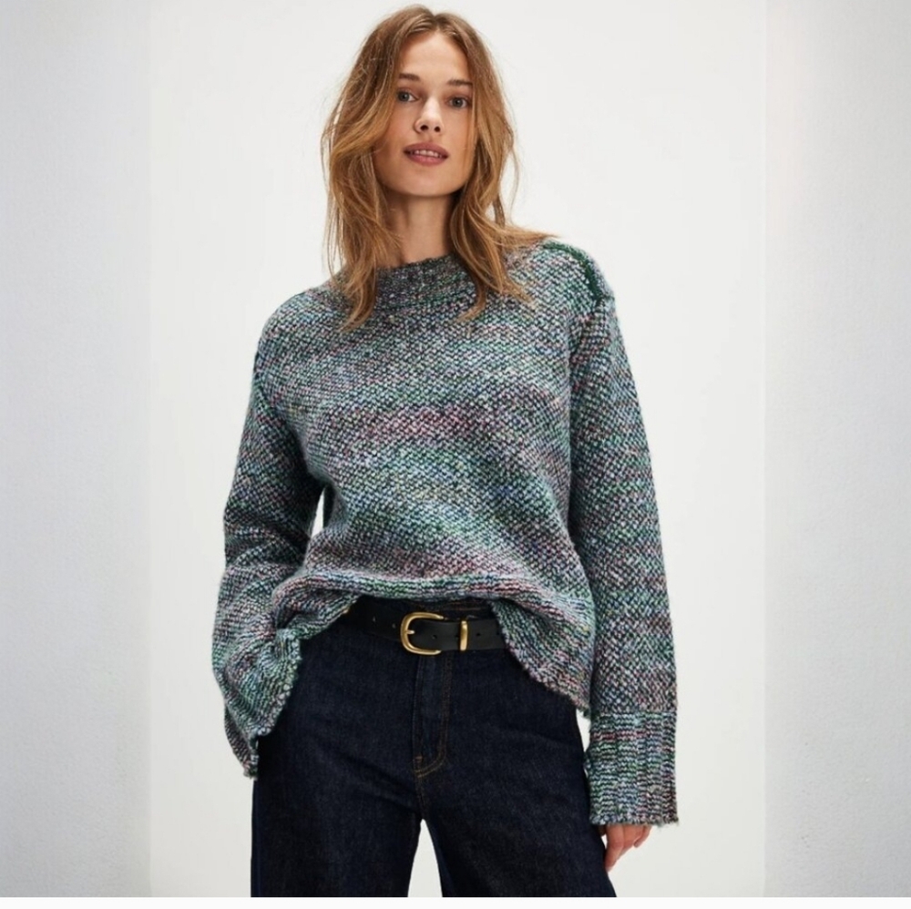 NWT Free People Cotton Candy Pullover